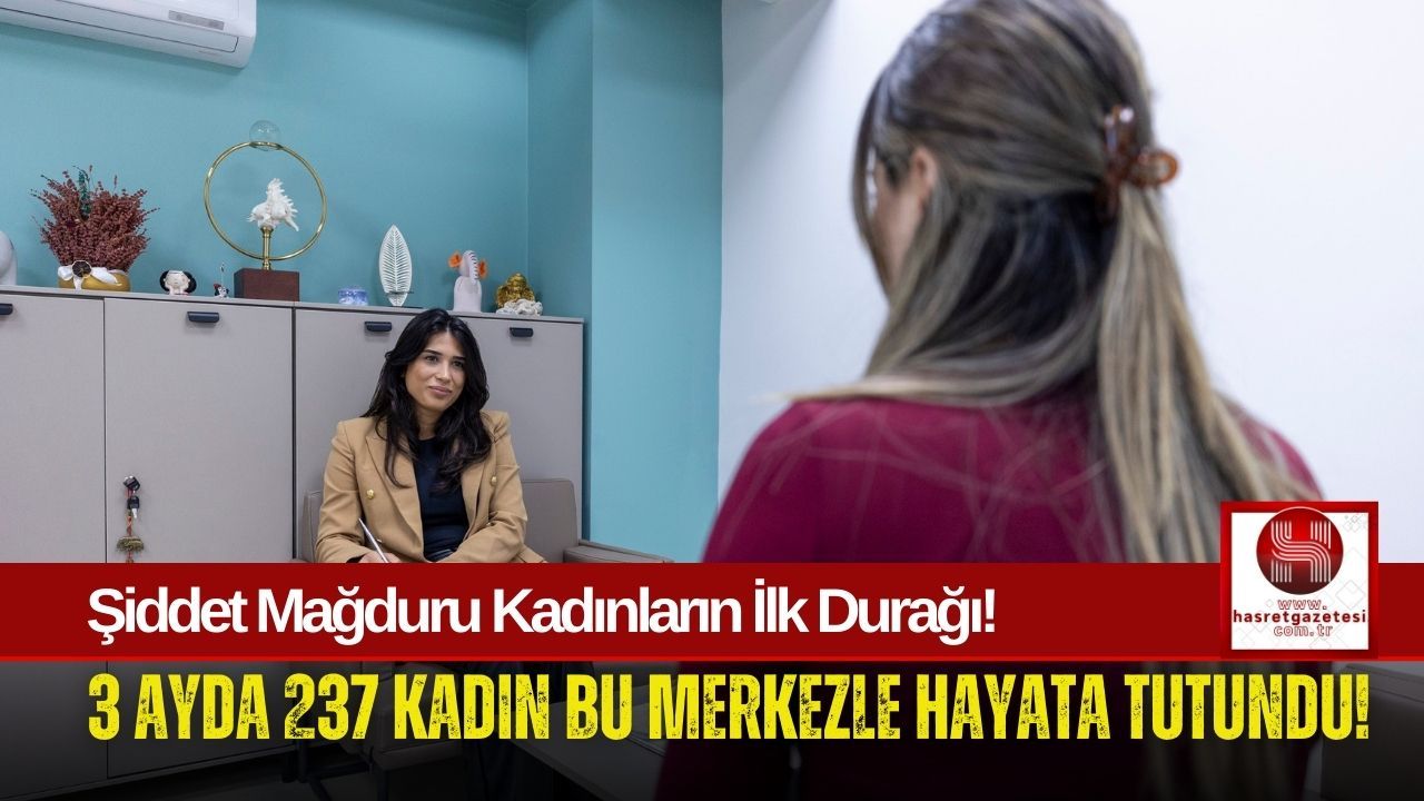 Şiddetten Kaçan Kadınlar İçin Güvenli Liman!