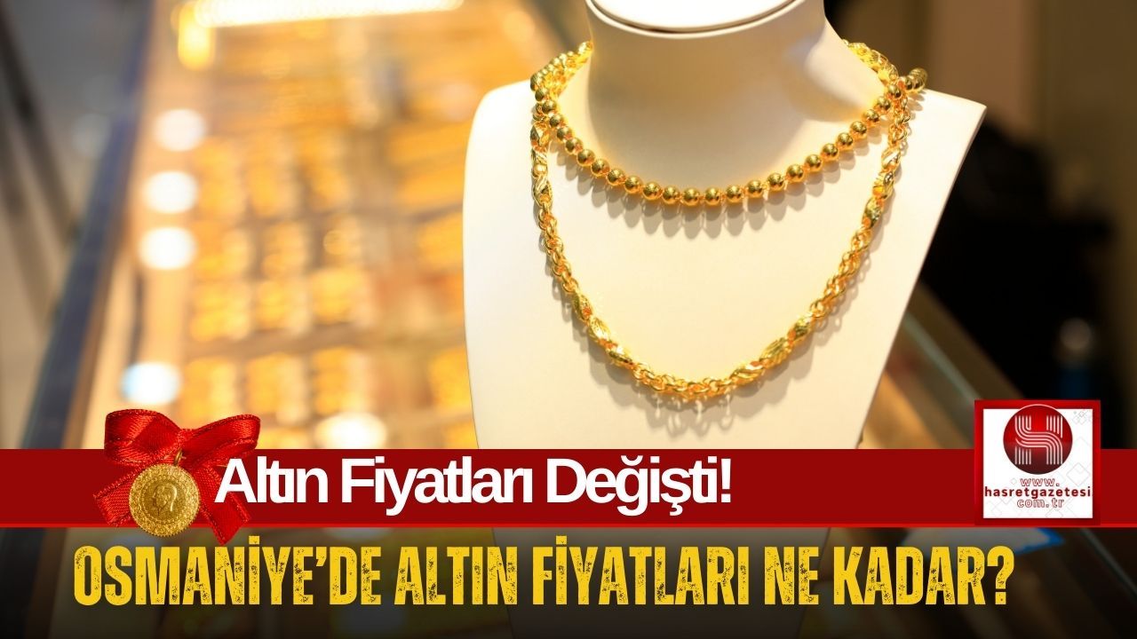 Altın Fiyatlarındaki Yükseliş Osmaniye'yi Nasıl Etkiledi?