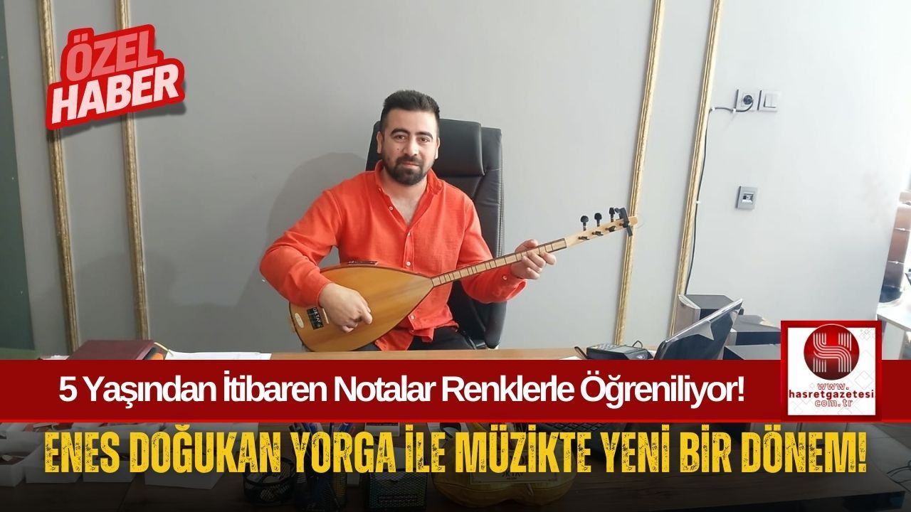 Osmaniye'nin Ritmi Enes Doğukan Yorga İle Değişiyor!