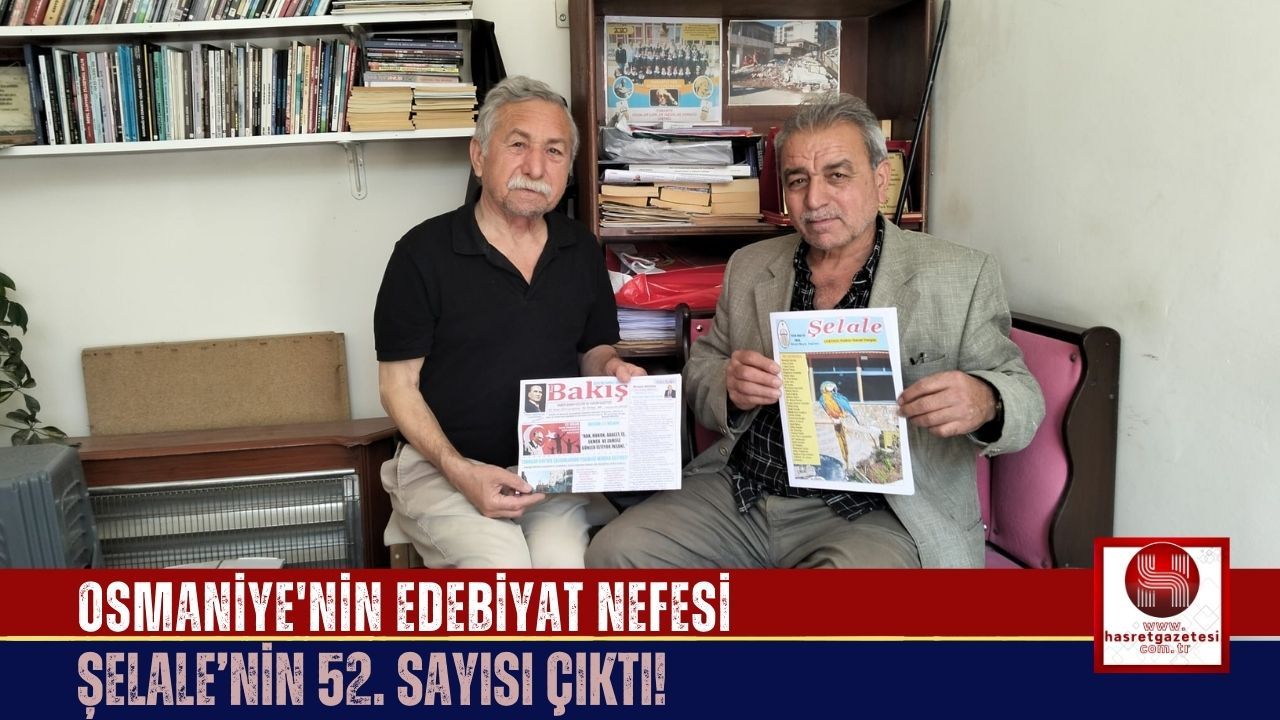 Osmaniye’nin Şairleri Şelale’de Buluştu