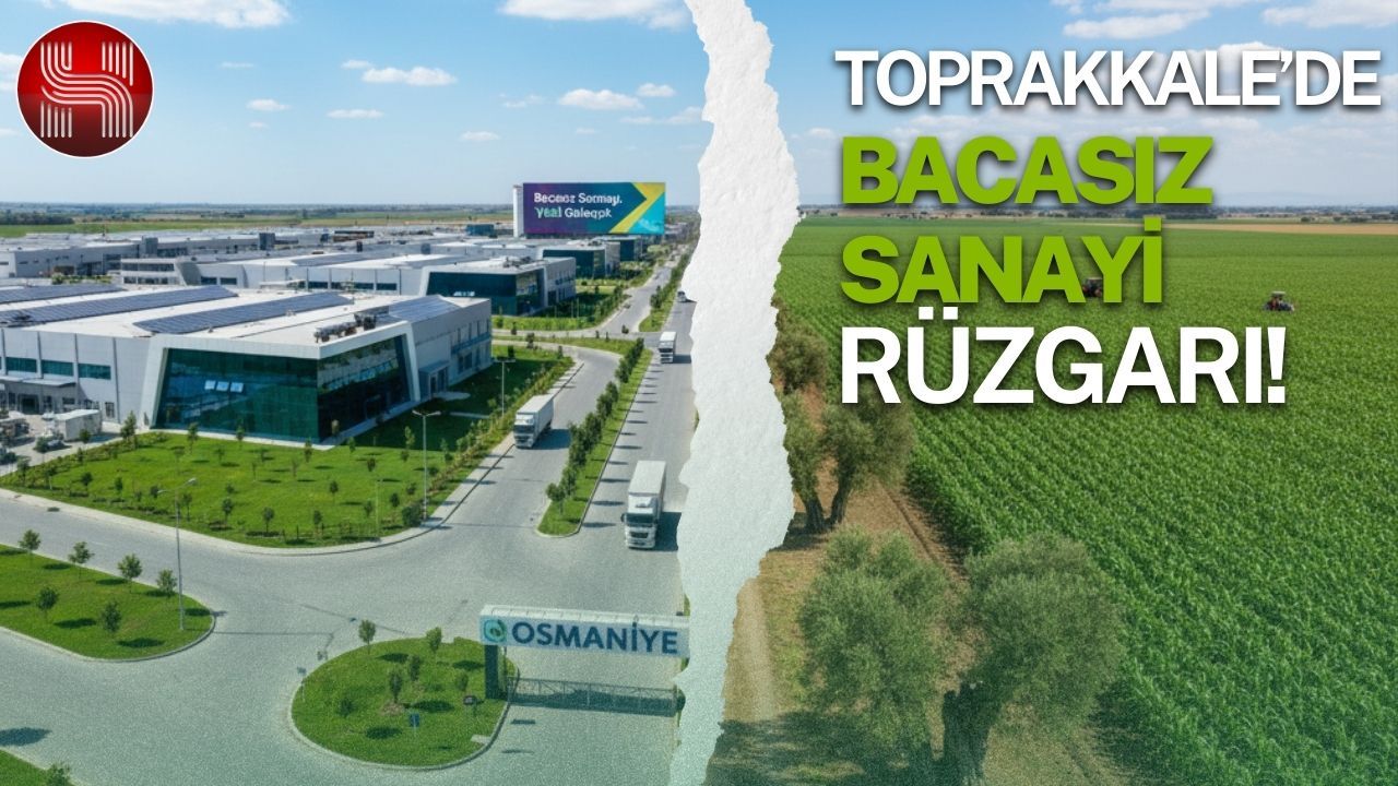 Toprakkale'de Yeşil Sanayi Devrimi Başlıyor!
