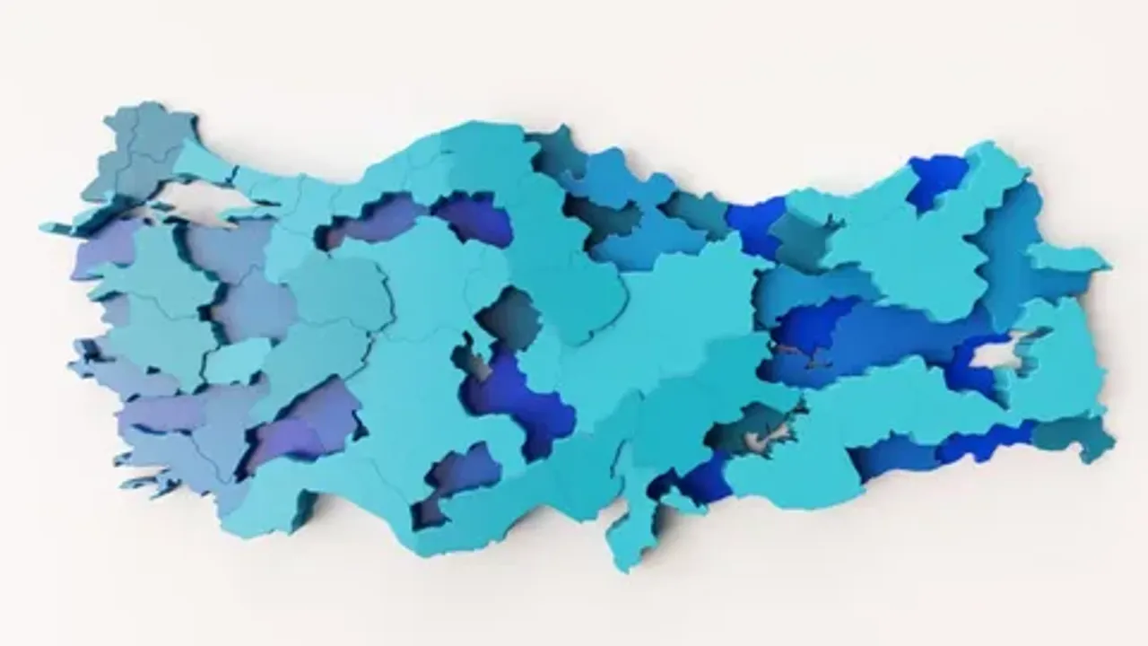 Türkiye’de İl Olma Potansiyeli Olan İlçeler Güncellendi: Listeye 5 Yeni İlçe Eklendi