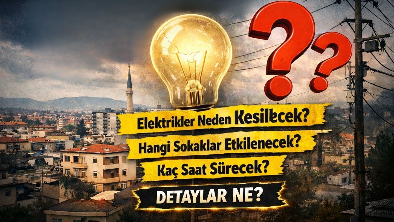 Osmaniye Merkez Dikkat: Yarın Bu Sokaklarda Şalterler İniyor! (İşte Tam Liste)