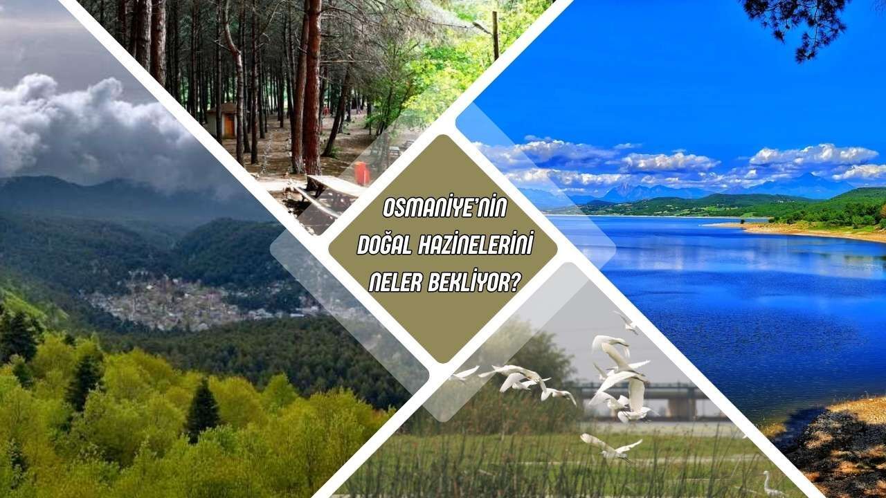 Milli Parklar Yasası Meclisten Geçti: Osmaniye’nin Doğal Hazinelerini Neler Bekliyor?