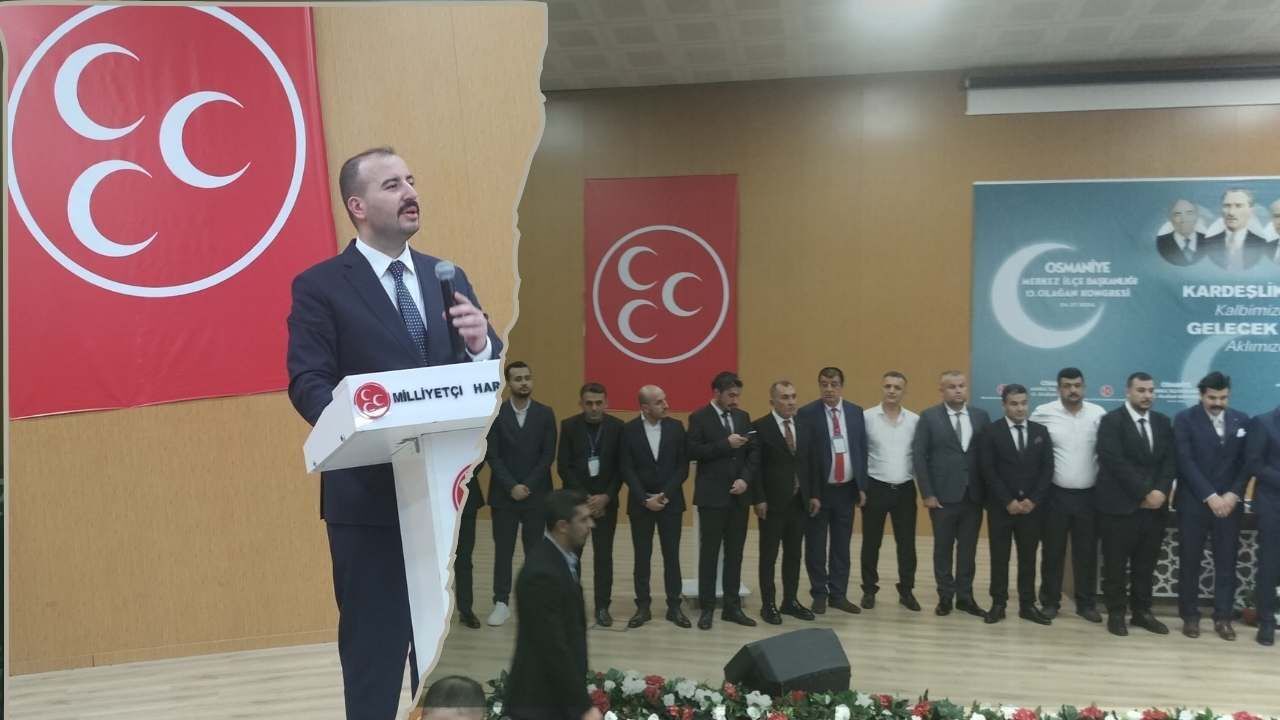 MHP Osmaniye Mekez İlçe Kongresi Sonuçlandı! İşte İlçe Yönetiminin Tam Listesi