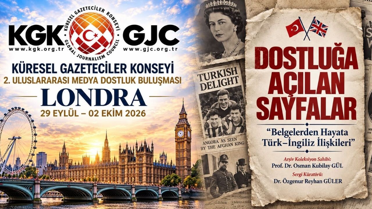 KGK, Londra’da Türkiye rüzgarı estirecek