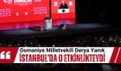 Osmaniye Milletvekili Derya Yanık İstanbul’da o etkinlikteydi