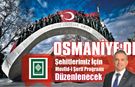 Osmaniye'de Şehitlerimiz İçin Mevlid-i Şerif Programı