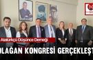 Atatürkçü Düşünce Derneği Olağan Kongresi Gerçekleşti!