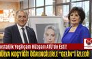 Yeşilçam'ın Efsanesi Hülya Koçyiğit, ATÜ'de Gençlerle Buluştu!