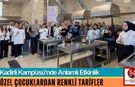 O.K.Ü. Kadirli Kampüsünde Tatlı Bir Gün..