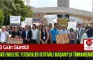 OKÜ Engelsiz Yetenekler Festivali Coşkuyla Tamamlandı!
