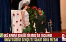 OKÜ Bahar Şenliği’nde Tiyatro Coşkusu