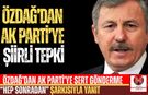 Selçuk Özdağ’dan Ahmet Kaya’lı Eleştiri