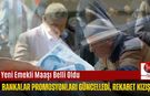 Yeni Emekli Maaşı Belli Oldu, Bankalar Promosyonları Güncelledi, Rekabet Kızıştı