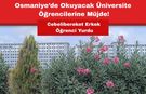 Osmaniye Cebelibereket Erkek Yurdu, 1260 Öğrenciyi Ağırlamaya Hazırlanıyor!