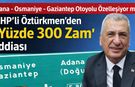 Adana- Osmaniye-Gaziantep Otoyolu Özelleşiyor mu? CHP'li Öztürkmen'den "Yüzde 300 Zam" İddiası