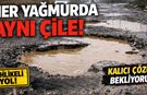 Dervişli Köyü'nde Ulaşım Çilesi: Her Yağmurda Çukur Yollar Göle, Araçlar Hurdaya Dönüyor!