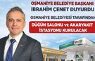 Osmaniye Belediyesi Tarafından Düğün Salonu ve Akaryakıt İstasyonu Kurulacak