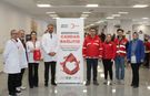 Osmaniye Eğitim ve Araştırma Hastanesi’nde Kan Bağışı Etkinliği