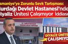 Osmaniye’ye Zorunlu Sevk Tartışması: Nurdağı Devlet Hastanesi'nde Diyaliz Ünitesi Çalışmıyor İddiası