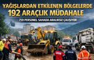 Sağanak Sonrası Kritik Hamle: Osmaniye’de 192 Araç ve Yüzlerce Personel Görevde!