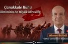 "İmkânsızlıklar İçinde Yazılan Destan!" TEMUD Başkanı Bülbül'den Tarihi Mesaj