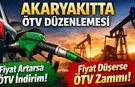 Akaryakıtta Yeni Dönem Başladı: Artık Zamların %75'ini Devlet Ödeyecek!