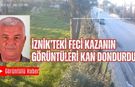 İznik’teki Feci Kazanın Görüntüleri Kan Dondurdu