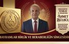 Osmaniye TEMUD Başkanı Ahmet Bülbül’den Bayram Mesajı: "Kırgınlıkları Kenara Bırakın"