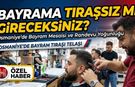 Osmaniye’de Bayram Öncesi Berberlerde "Fiyat" Hareketliliği: Bayram Zammı Mı Geldi? Esnaf O Listeyi Kapıya Astı!