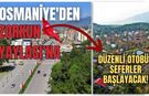 Osmaniye'den Zorkun Yaylası’na Düzenli Otobüs Seferler Başlayacak!
