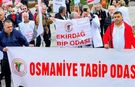 Tıp Bayramında Osmaniyeli Doktorlardan Başkent Çıkarması