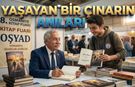 Osmaniyeli Usta Gazeteci Mustafa Bardak Anılarını 8. Kitap Fuarı'nda İmzalıyor