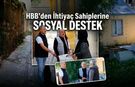 HBB’den İhtiyaç Sahiplerine Sosyal Destek