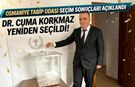 Osmaniye Tabip Odası’nda Seçim Sonuçları Belli Oldu: Dr. Cuma Korkmaz Yeniden Seçildi!