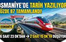 Osmaniyeliler Müjde! Gaziantep ve Mersin Artık Kapı Komşusu Oluyor %87'si Tamamlandı