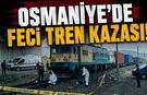 Osmaniye'de Tren Kazası: Raylara Bayılıp Düşen Şahıs Ağır Yaralandı