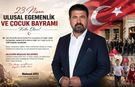 Yörük Türkmen Derneği Başkanı Mehmet Atcı’dan 23 Nisan Mesajı: "Egemenlik Yörük Ateşiyle Geleceğe Taşınıyor"