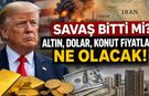 ABD-İran Gerilimi Bitti mi? Trump’tan Kongre’ye Kritik Mektup: Piyasalar Hareketlendi