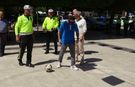 Adana’da Alkol Simülasyon Gözlüğüyle Zorlu Sınav: Topa Vuramadılar