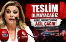 Asu Kaya’dan CHP Genel Merkezi Önünde Toplanma Çağrısı "Siyasi Darbe Girişimi"