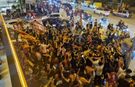 Galatasaray şampiyonluğu Osmaniye'de coşkuyla kutlandı