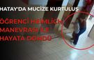 Hatay'da Mucize Kurtuluş: Öğrenci Heimlich Manevrası ile Hayata Döndü