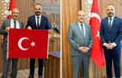 İsviçre Türk Federasyon Başkanı'ndan Başhekim Hakkoymaz’a Hayırlı Olsun Ziyareti