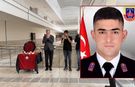 OKÜ’de Hüzünlü Veda! Hayatını Kaybeden Uzman Çavuş Ali Özer Dualarla Anıldı