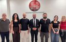 Osmaniye CHP Merkez İlçe Başkanı Hasret Gazetesi'nde