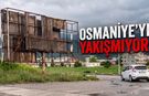 Osmaniye Batı Girişinde Reklam Panosu Kirliliği