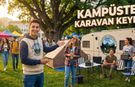 OKÜ Bahar Şenliklerinde Karavan Hayatına Yoğun İlgi