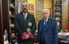 Osmaniye Sağlıkta İhya Dönemi: Prof. Dr. Hakan Hakkoymaz Devlet Bahçeli ile Buluştu